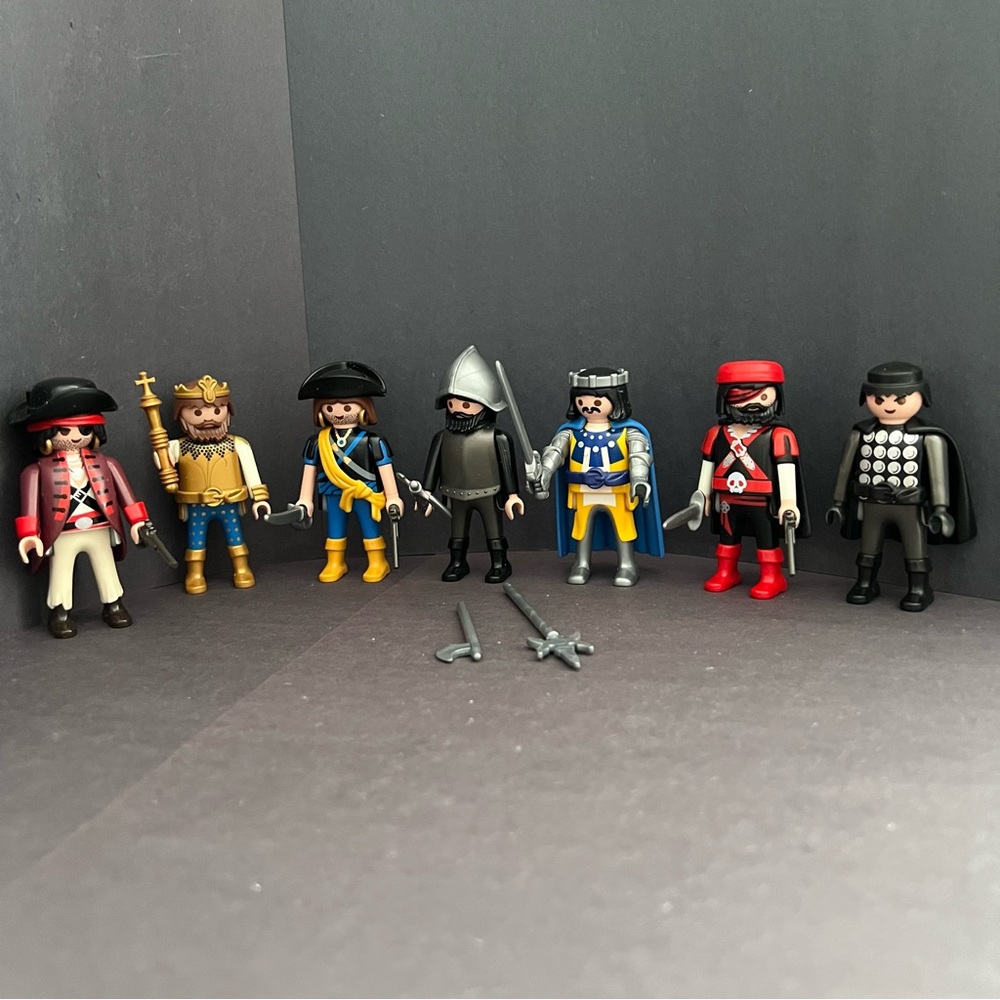 Playmobil Action Figure Bundle